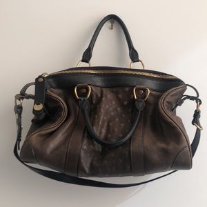 Mayle leather bag, great condition